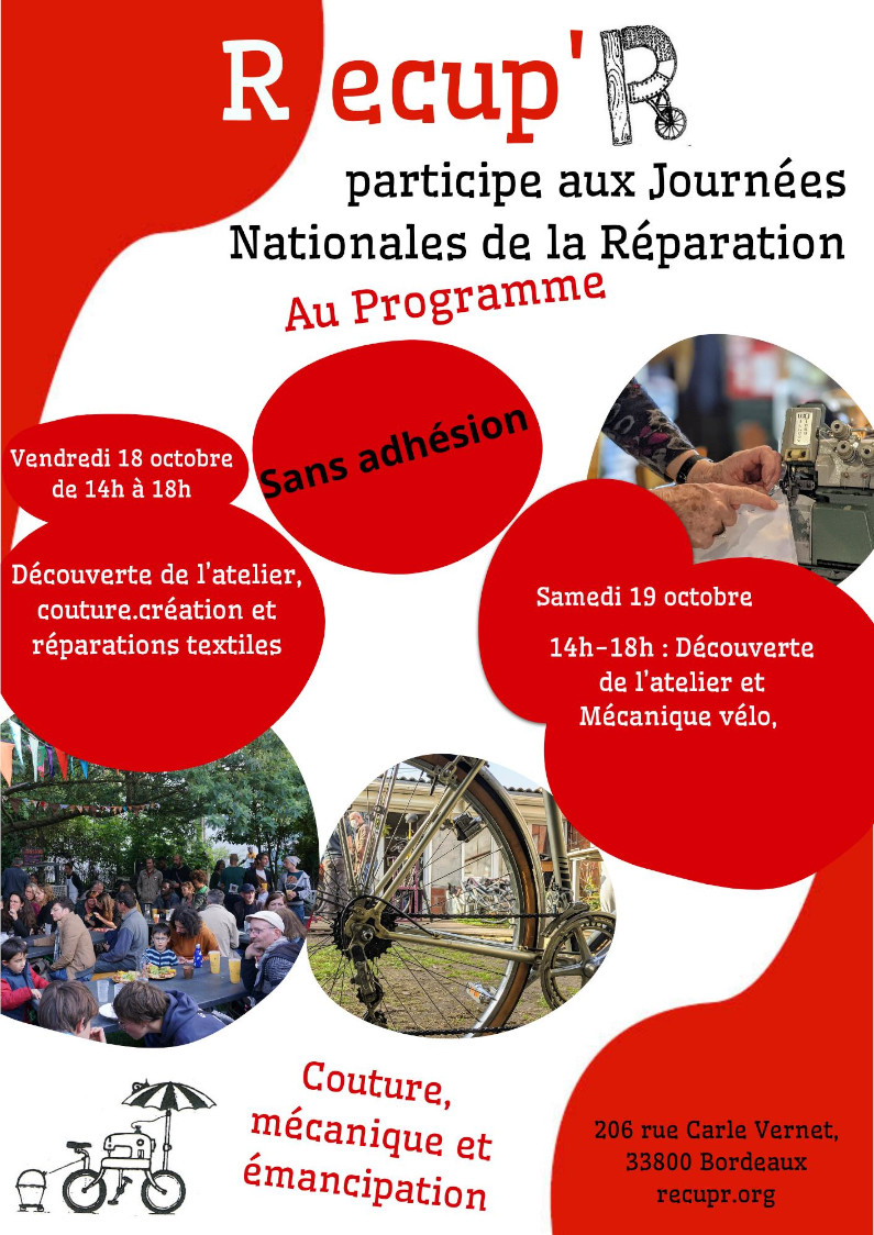 Journées Nationales de la Réparation